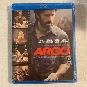 Argo Blu-ray Disc